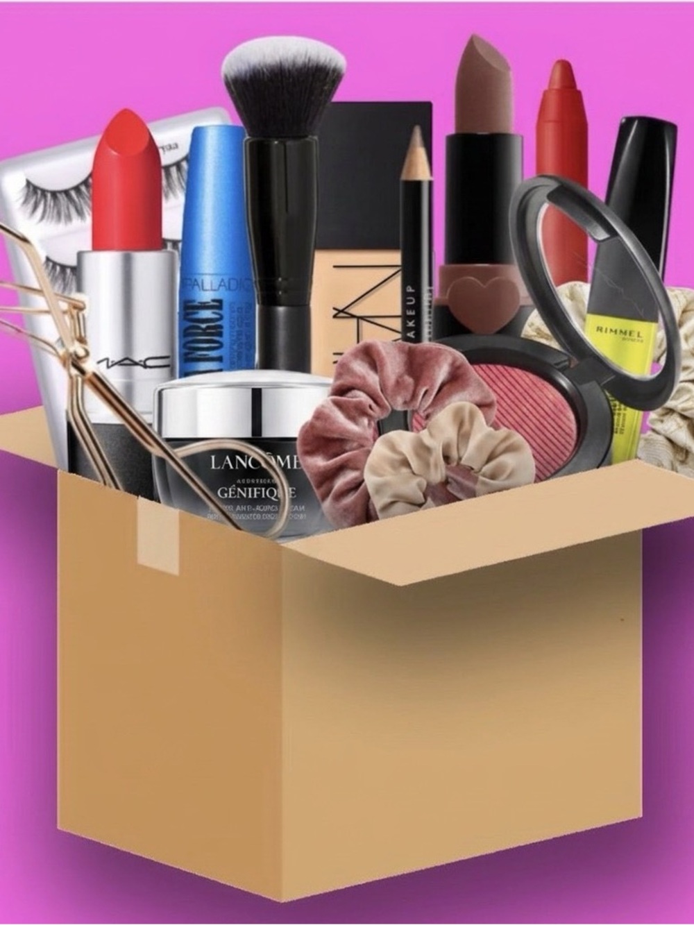 New! ❤️◝(^⌣^)◜❤️ 2026 Makeup Mystery Box Womens Cosmetics Loot Lot